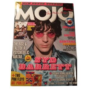 Mojo Magazine June 2016 Syd Barrett Pink Floyd The Jam Santana The Smiths 271